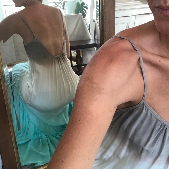 Gypsy 05 Tie-Died Low High Dress - Picture 4 of 7